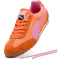 PUMA Arizona Nylon Sneaker 22 - orange glo/poised pink/puma gold 47