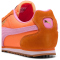 PUMA Arizona Nylon Sneaker 22 - orange glo/poised pink/puma gold 47