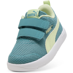 PUMA Courtflex V3 Mesh Baby-Sneaker mit Klettverschluss...