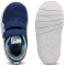 PUMA Courtflex V3 Mesh Baby-Sneaker mit Klettverschluss 19 - blue jewel/lucite 22
