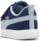 PUMA Courtflex V3 Mesh Baby-Sneaker mit Klettverschluss 19 - blue jewel/lucite 22