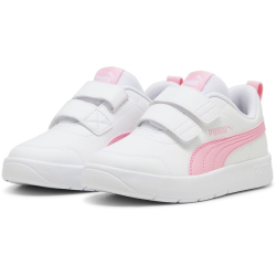 PUMA Courtflex V3 Sneaker mit Klettverschluss Kinder 09 -...