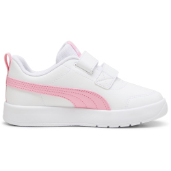 PUMA Courtflex V3 Sneaker mit Klettverschluss Kinder 09 -...