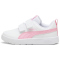 PUMA Courtflex V3 Sneaker mit Klettverschluss Kinder 09 - PUMA white/pink lilac 28