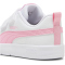 PUMA Courtflex V3 Sneaker mit Klettverschluss Kinder 09 - PUMA white/pink lilac 29