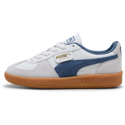 PUMA Palermo Leder Sneaker Kinder 11 - PUMA white/dark...