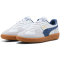 PUMA Palermo Leder Sneaker Kinder 11 - PUMA white/dark indigo 35.5