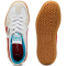 PUMA Palermo Leder Sneaker Kinder 10 - PUMA white/for all time red 35.5