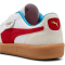 PUMA Palermo Leder Sneaker Kinder 10 - PUMA white/for all time red 35.5