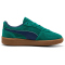PUMA Palermo Sneaker Kinder 35 - wild green/persian blue 35.5