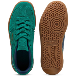 PUMA Palermo Sneaker Kinder 35 - wild green/persian blue 36