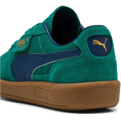 PUMA Palermo Sneaker Kinder 35 - wild green/persian blue 36
