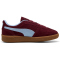 PUMA Palermo Sneaker Kinder 34 - ruby shimmer/haute tropic 36