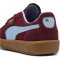 PUMA Palermo Sneaker Kinder 34 - ruby shimmer/haute tropic 36