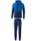 erima Squad Präsentationsanzug mit Kapuze new royal/new navy S