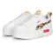 PUMA Mayze Animal Plateau Sneaker Damen 01 - PUMA white/granola 38