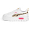 PUMA Mayze Animal Plateau Sneaker Damen 01 - PUMA white/granola 38