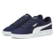 PUMA Smash 3.0 Suede Sneaker Kinder 02 - PUMA navy/PUMA white 38