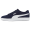 PUMA Smash 3.0 Suede Sneaker Kinder 02 - PUMA navy/PUMA white 38