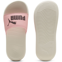 PUMA Popcat 20 Badelatschen 51 - rosy outlook/chocolate brown/alpine snow 43