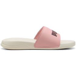 PUMA Popcat 20 Badelatschen 51 - rosy outlook/chocolate brown/alpine snow 43
