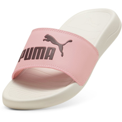 PUMA Popcat 20 Badelatschen 51 - rosy outlook/chocolate brown/alpine snow 43