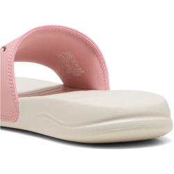PUMA Popcat 20 Badelatschen 51 - rosy outlook/chocolate brown/alpine snow 43