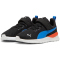 PUMA Anzarun Lite AC PS Kinder Sneaker mit Klettverschluss 38 - PUMA black/hyperlink blue/PUMA white/redmazing 34.5