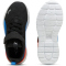 PUMA Anzarun Lite AC PS Kinder Sneaker mit Klettverschluss 38 - PUMA black/hyperlink blue/PUMA white/redmazing 34.5