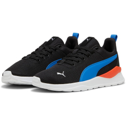 PUMA Anzarun Lite Kinder Sneaker 38 - PUMA black/hyperlink blue/PUMA white/redmazing 37.5