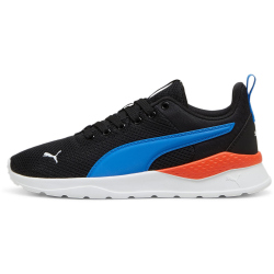 PUMA Anzarun Lite Kinder Sneaker 38 - PUMA black/hyperlink blue/PUMA white/redmazing 37.5