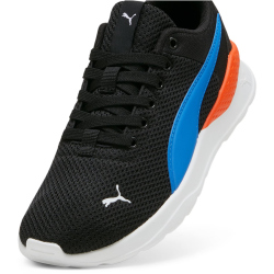 PUMA Anzarun Lite Kinder Sneaker 38 - PUMA black/hyperlink blue/PUMA white/redmazing 37.5
