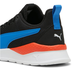 PUMA Anzarun Lite Kinder Sneaker 38 - PUMA black/hyperlink blue/PUMA white/redmazing 37.5