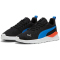 PUMA Anzarun Lite Kinder Sneaker 38 - PUMA black/hyperlink blue/PUMA white/redmazing 37.5