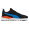 PUMA Anzarun Lite Kinder Sneaker 38 - PUMA black/hyperlink blue/PUMA white/redmazing 37.5