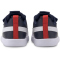 PUMA Courtflex V2 Baby-Sneaker mit Klettverschluss 01 - peacoat/high risk red 20