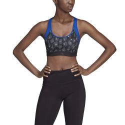 adidas Dont Rest Iteration Sport-BH Damen black/print XS