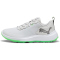 PUMA Gruve Sport Junior Golfschuhe Jungen 01 - feather gray/puma white/fluro green pes 33