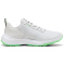 PUMA Gruve Sport Junior Golfschuhe Jungen 01 - feather gray/puma white/fluro green pes 33