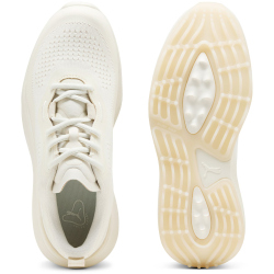 PUMA Gruve Sport Golfschuhe Damen 02 - warm white/alpine...
