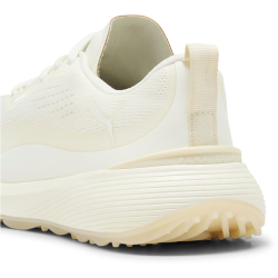PUMA Gruve Sport Golfschuhe Damen 02 - warm white/alpine...