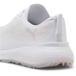 PUMA Gruve Sport Golfschuhe Damen 01 - PUMA white/lavender pop 41