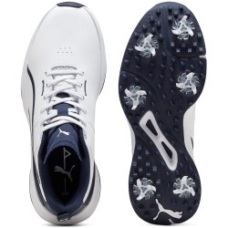 PUMA Ignite Blaze 3 Golfschuhe Damen 03 - PUMA white/deep navy 37