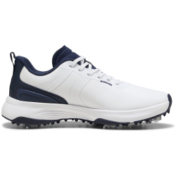 PUMA Ignite Blaze 3 Golfschuhe Damen 03 - PUMA white/deep navy 37