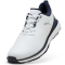 PUMA Fusion Grip ST Golfschuhe Herren 02 - PUMA white/PUMA silver/deep navy 41