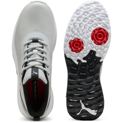 PUMA Fusion Grip 6 Evo Golfschuhe Herren 03 - ash gray/puma black 42.5