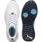 PUMA Fusion Grip 6 Evo Golfschuhe Herren 01 - PUMA white/PUMA silver 42.5