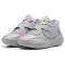 PUMA MB.05 Metallic Basketballschuhe Kinder 01 - vibrant silver/yellow alert/glowing red 35.5