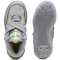 PUMA MB.05 Metallic Basketballschuhe Kinder 01 - vibrant silver/yellow alert/glowing red 35.5