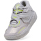 PUMA MB.05 Metallic Basketballschuhe Kinder 01 - vibrant silver/yellow alert/glowing red 35.5